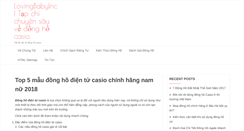 Desktop Screenshot of lovingbabyinc.com